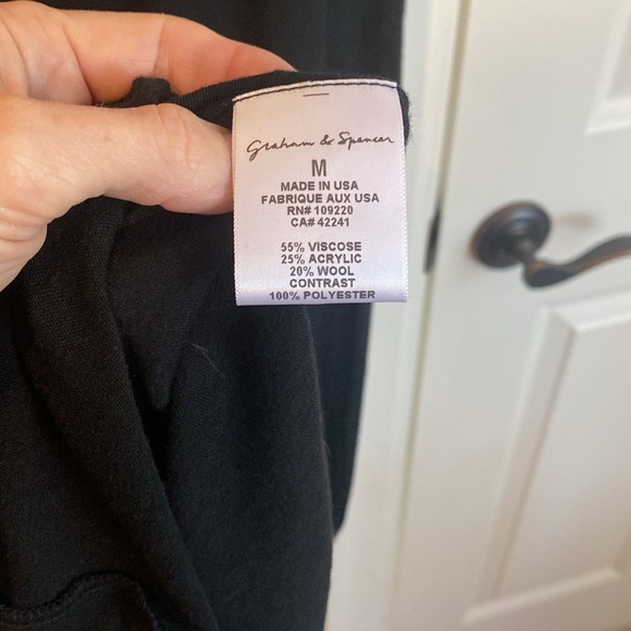 Graham & Spencer Maxi Skirt - size medium - black - Picture 7 of 7